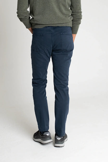 PANTALÓN 5 BOLSILLOS AZUL MARINO