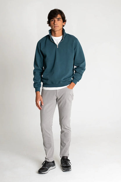 PANTALÓN 5 BOLSILLOS GRIS