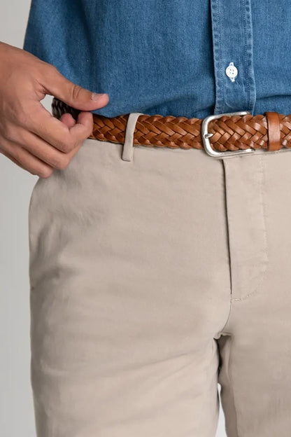 PANTALÓN CHINO BEIGE