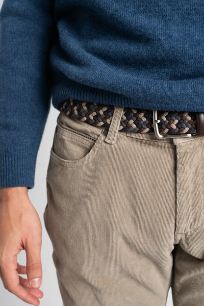 PANTALÓN 5 BOLSILLOS DE PANA TOPO