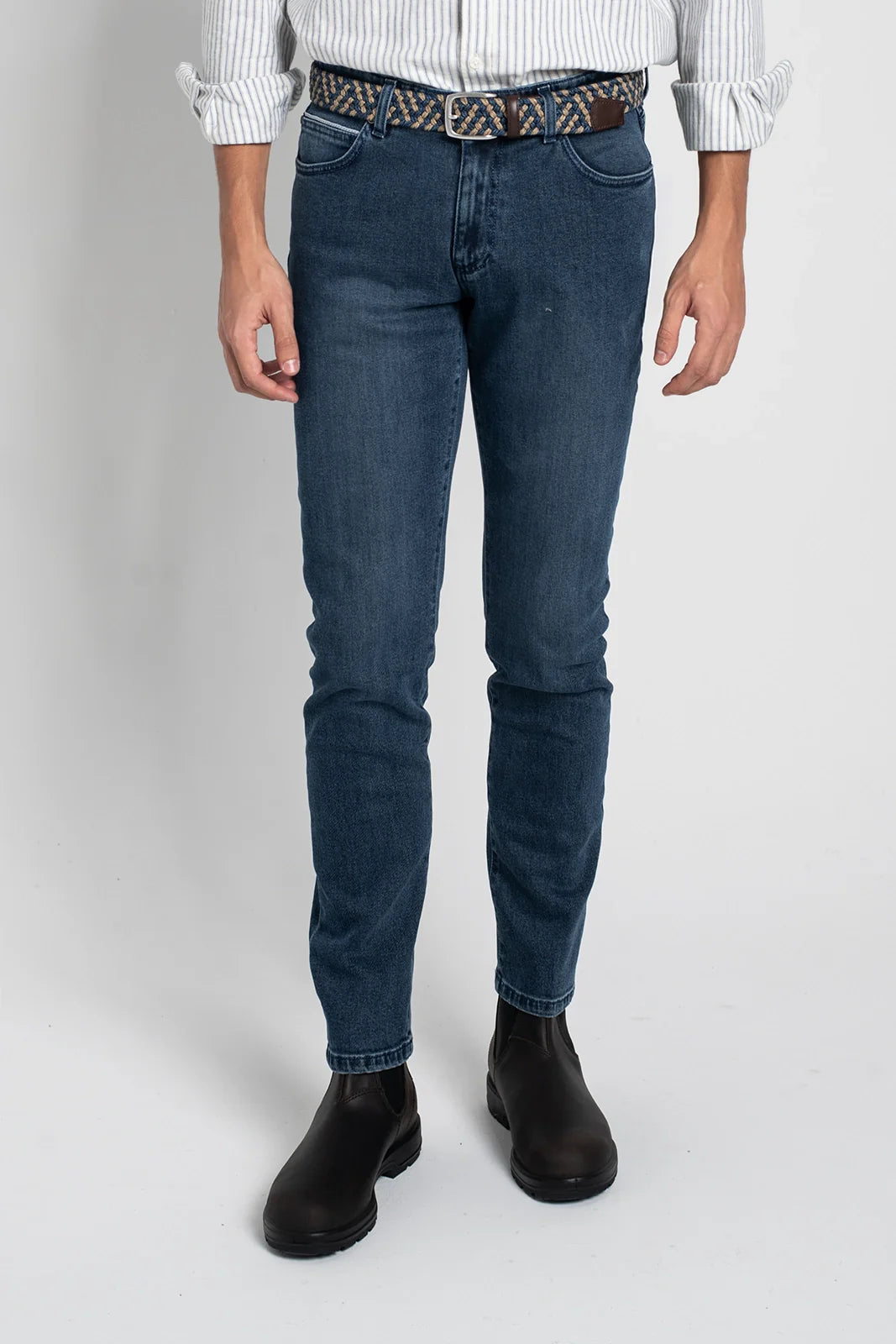 PANTALÓN VAQUERO AZUL OSCURO