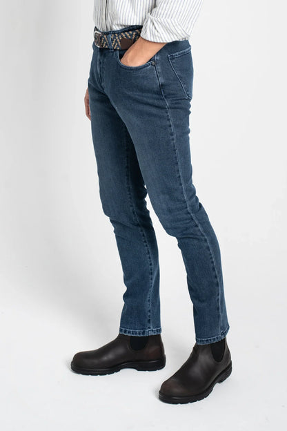 PANTALÓN VAQUERO AZUL OSCURO