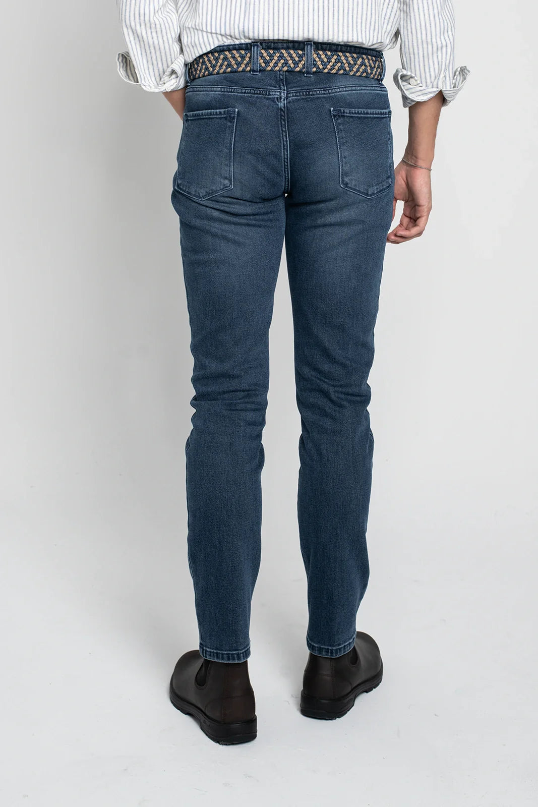 PANTALÓN VAQUERO AZUL OSCURO