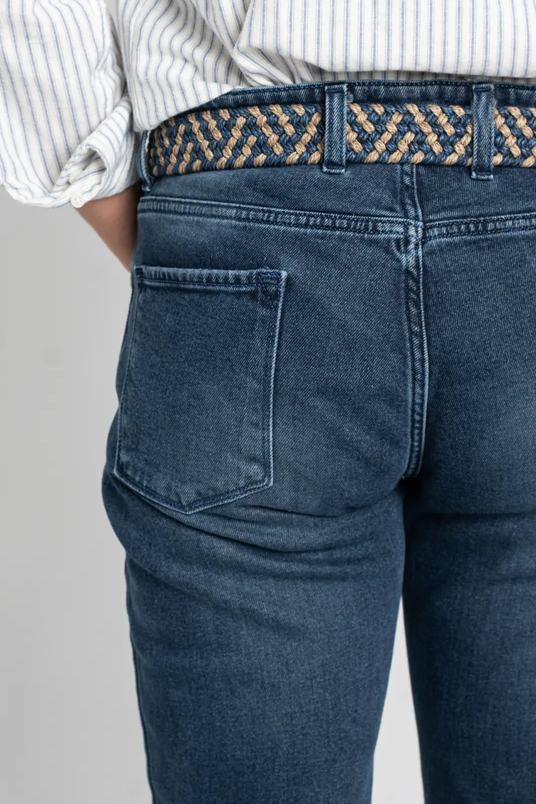 PANTALÓN VAQUERO AZUL OSCURO