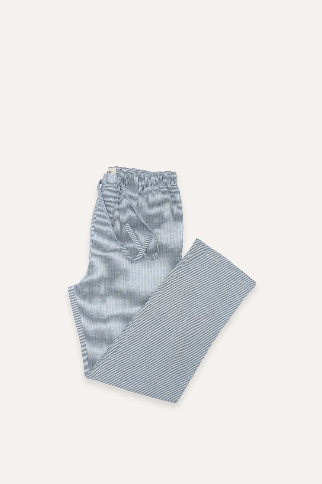 PANTALÓN DE PIJAMA RAYAS AZUL MARINO