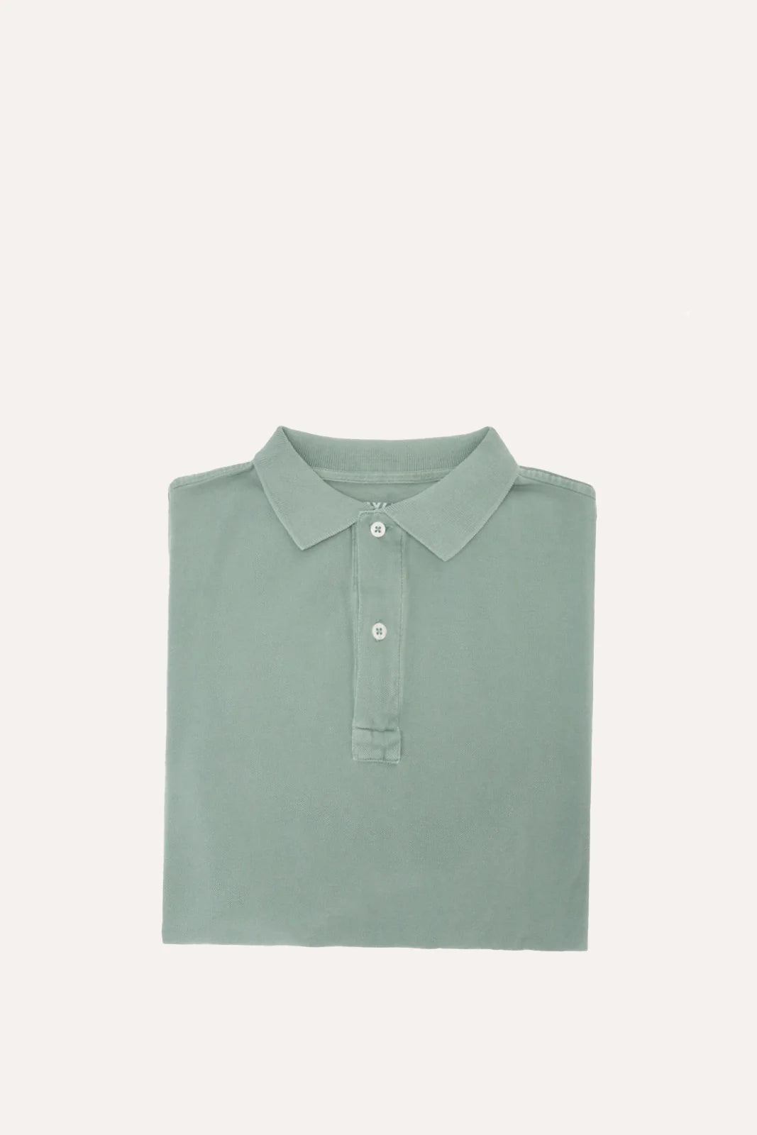 POLO PIQUÉ MANGA CORTA VERDE CLARO