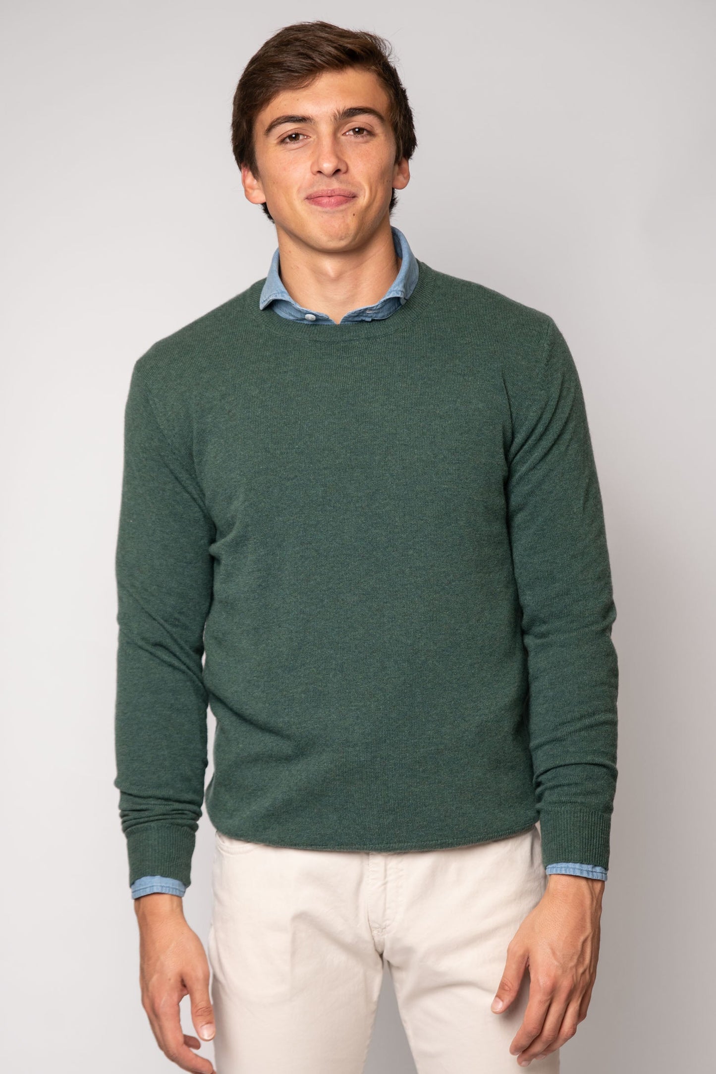 JERSEY CUELLO CAJA VERDE