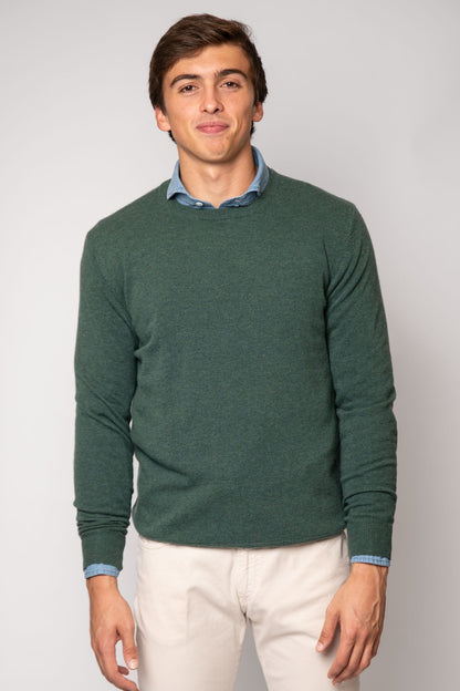 JERSEY CUELLO CAJA VERDE