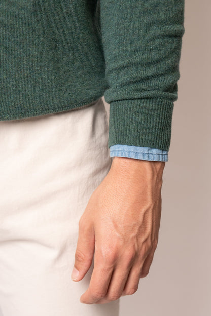 JERSEY CUELLO CAJA VERDE