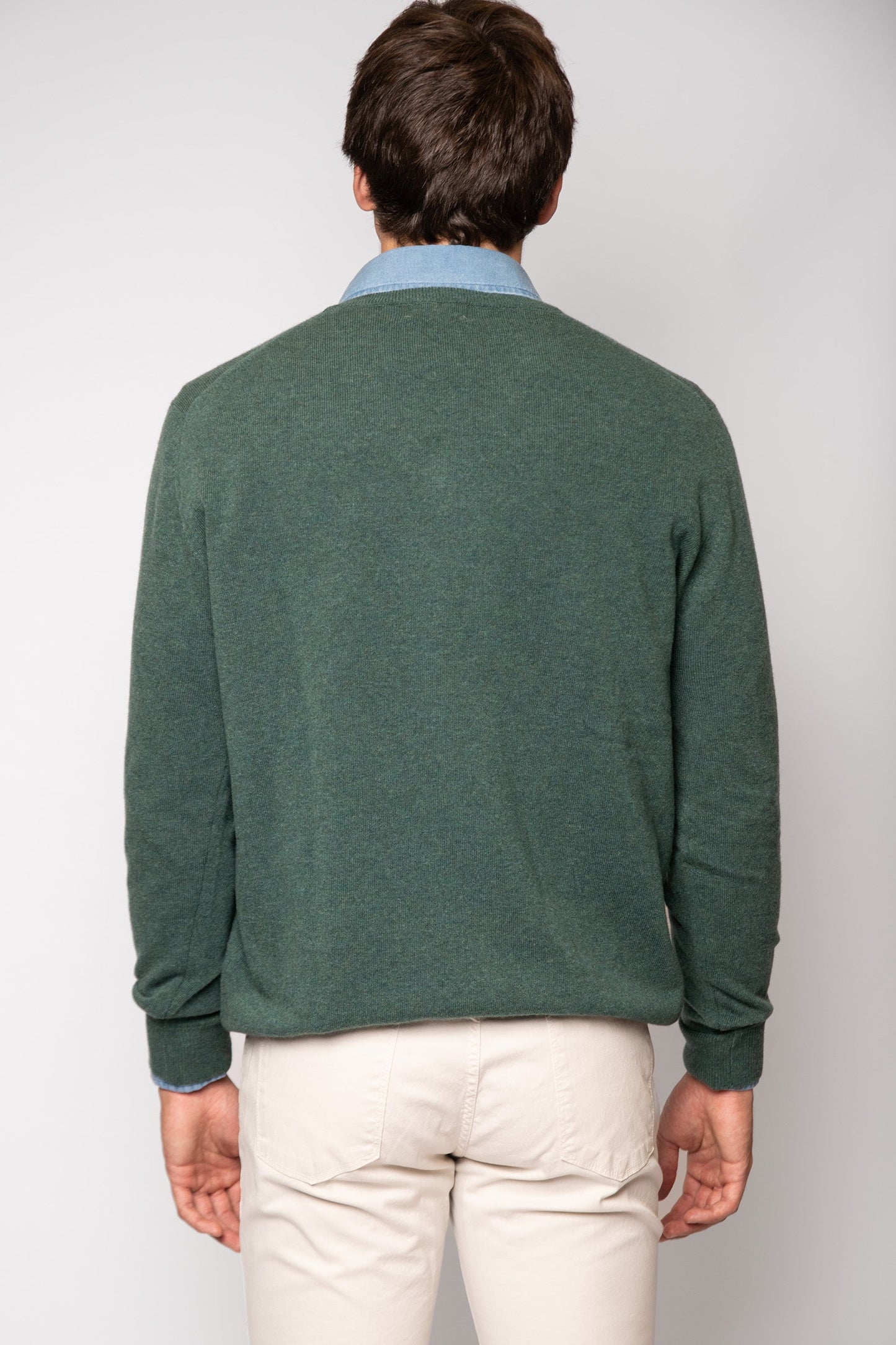 JERSEY CUELLO CAJA VERDE