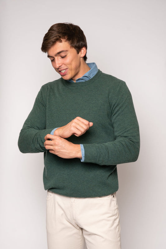 JERSEY CUELLO CAJA VERDE