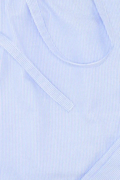 PANTALÓN DE PIJAMA RAYAS AZUL CLARO