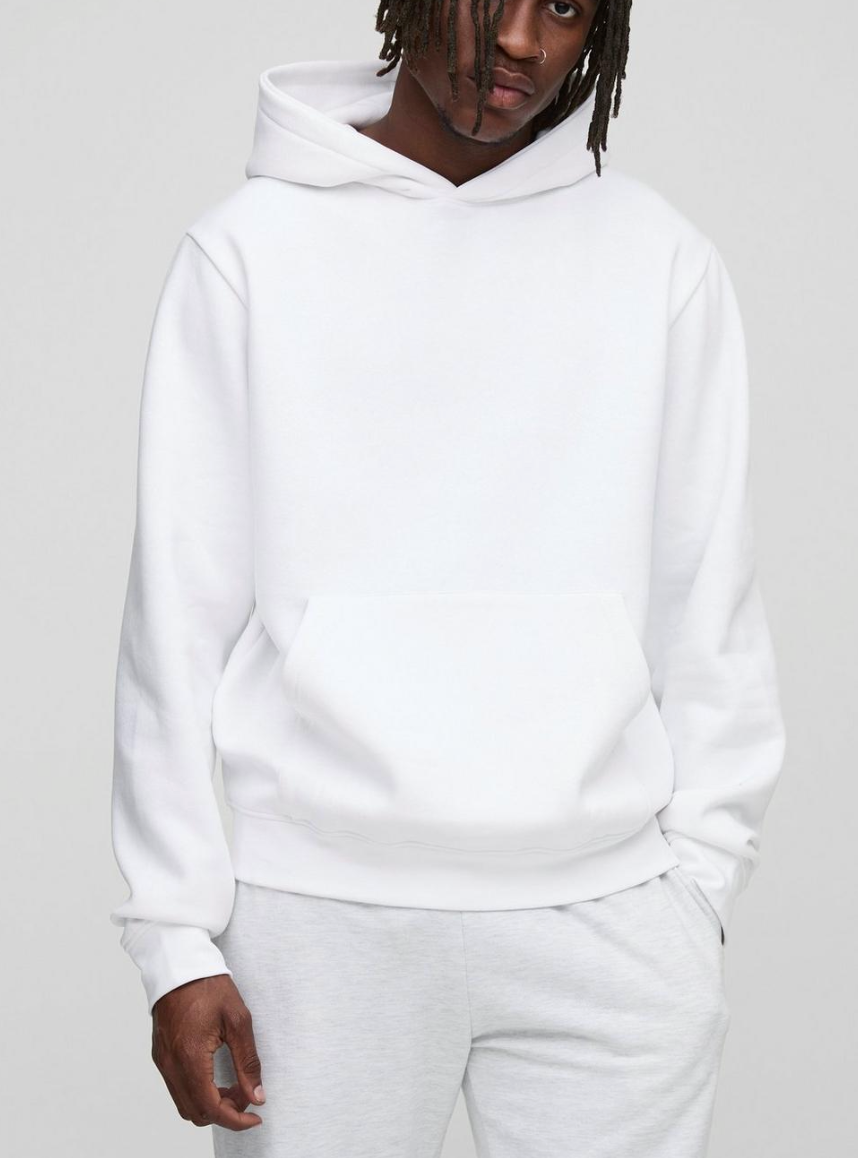 Sudadera minimalista con capucha cómoda Otoño/Invierno