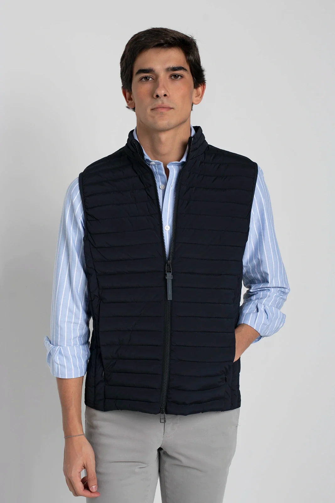 CHALECO ACOLCHADO AZUL MARINO HOMEWARD