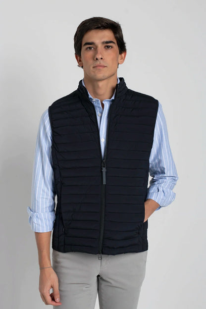 CHALECO ACOLCHADO AZUL MARINO HOMEWARD
