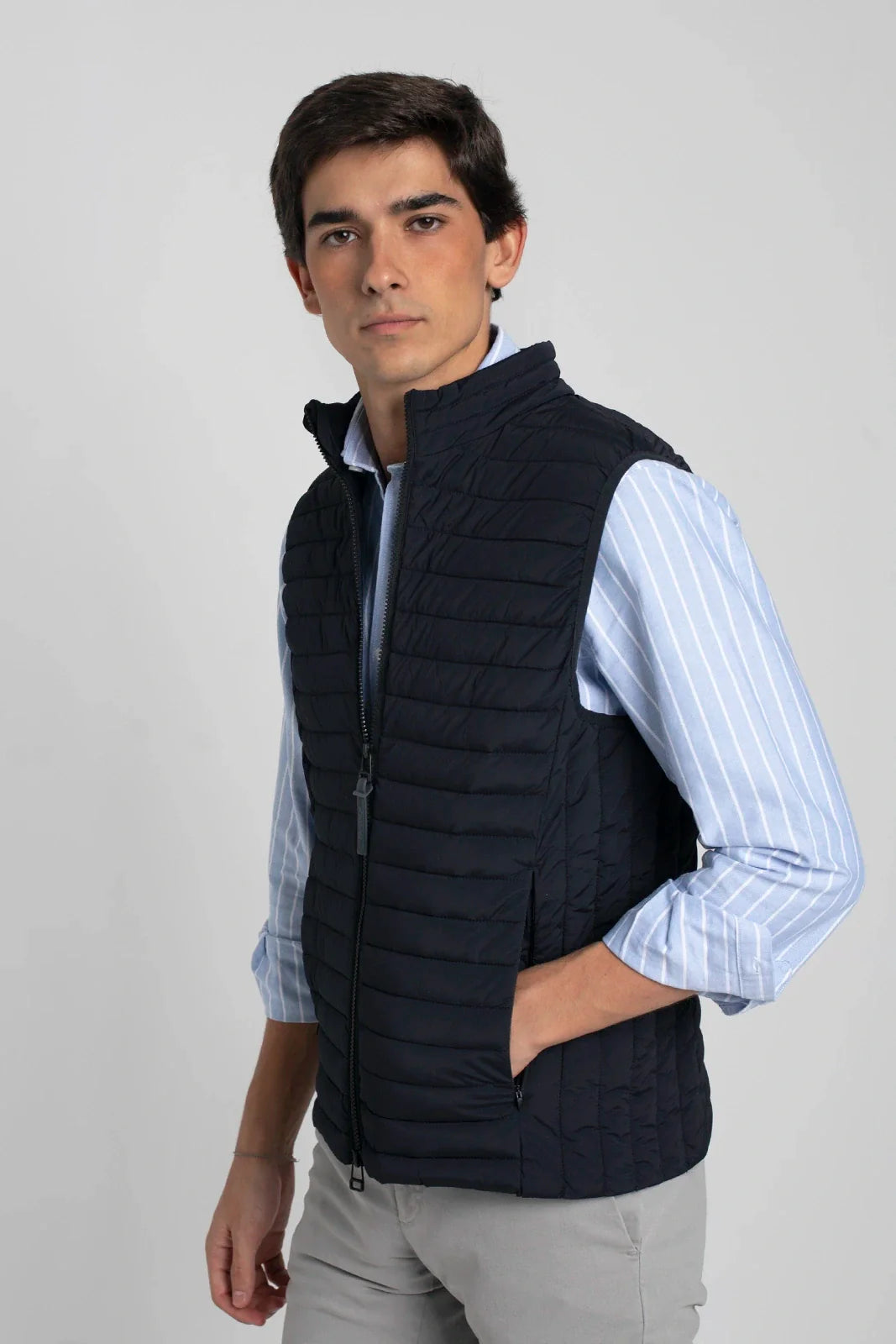 CHALECO ACOLCHADO AZUL MARINO HOMEWARD