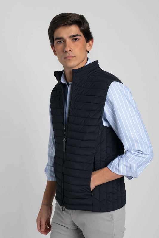 CHALECO ACOLCHADO AZUL MARINO HOMEWARD