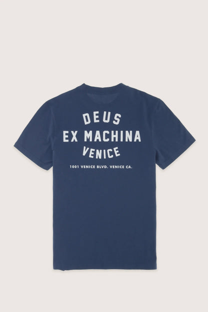 CAMISETA VENICE SKULL DEUS EXMACHINA