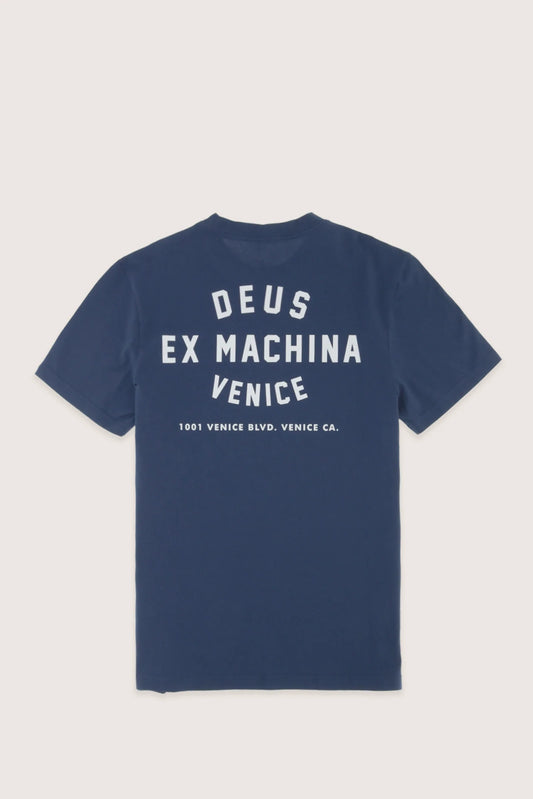 CAMISETA VENICE SKULL DEUS EXMACHINA