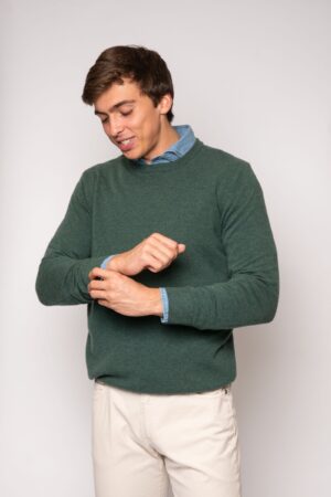 JERSEY CUELLO CAJA VERDE