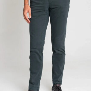 PANTALÓN CHINO AZUL VERDOSO