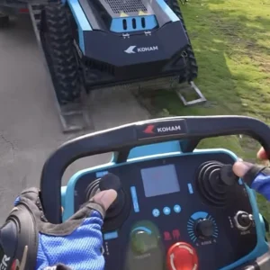 Remote Controlled Crawler