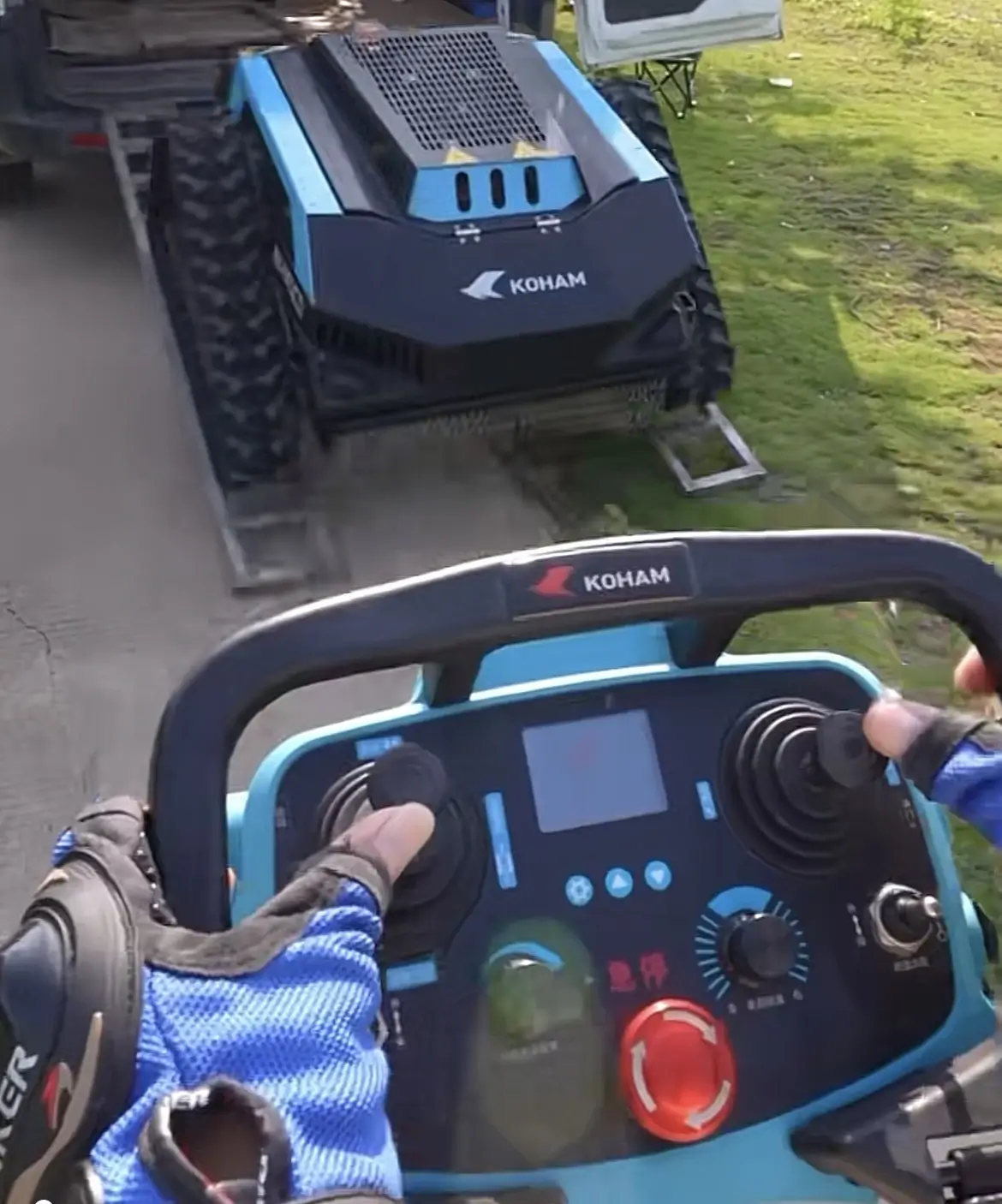 Remote Controlled Crawler